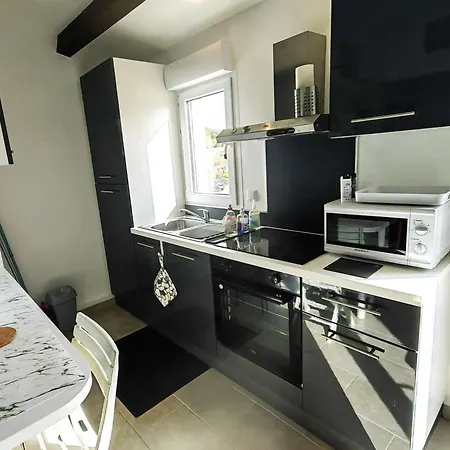 Mezzanine Pour 4 Avec Terrasse En Pleine Pinède, à 900m De La - Fr-1-607-191 Appartement