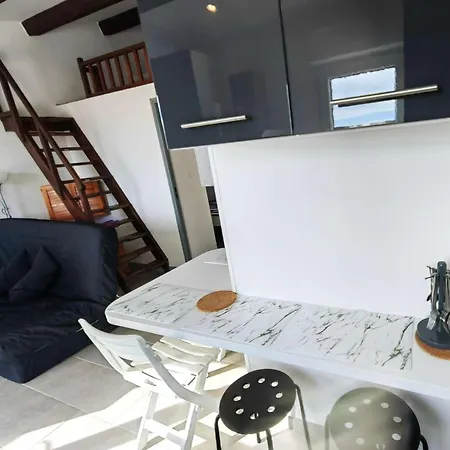 Mezzanine Pour 4 Avec Terrasse En Pleine Pinède, à 900m De La - Fr-1-607-191 Appartement *