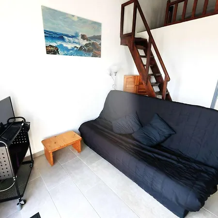 Mezzanine Pour 4 Avec Terrasse En Pleine Pinede, A 900m De La - Fr-1-607-191 * Agde